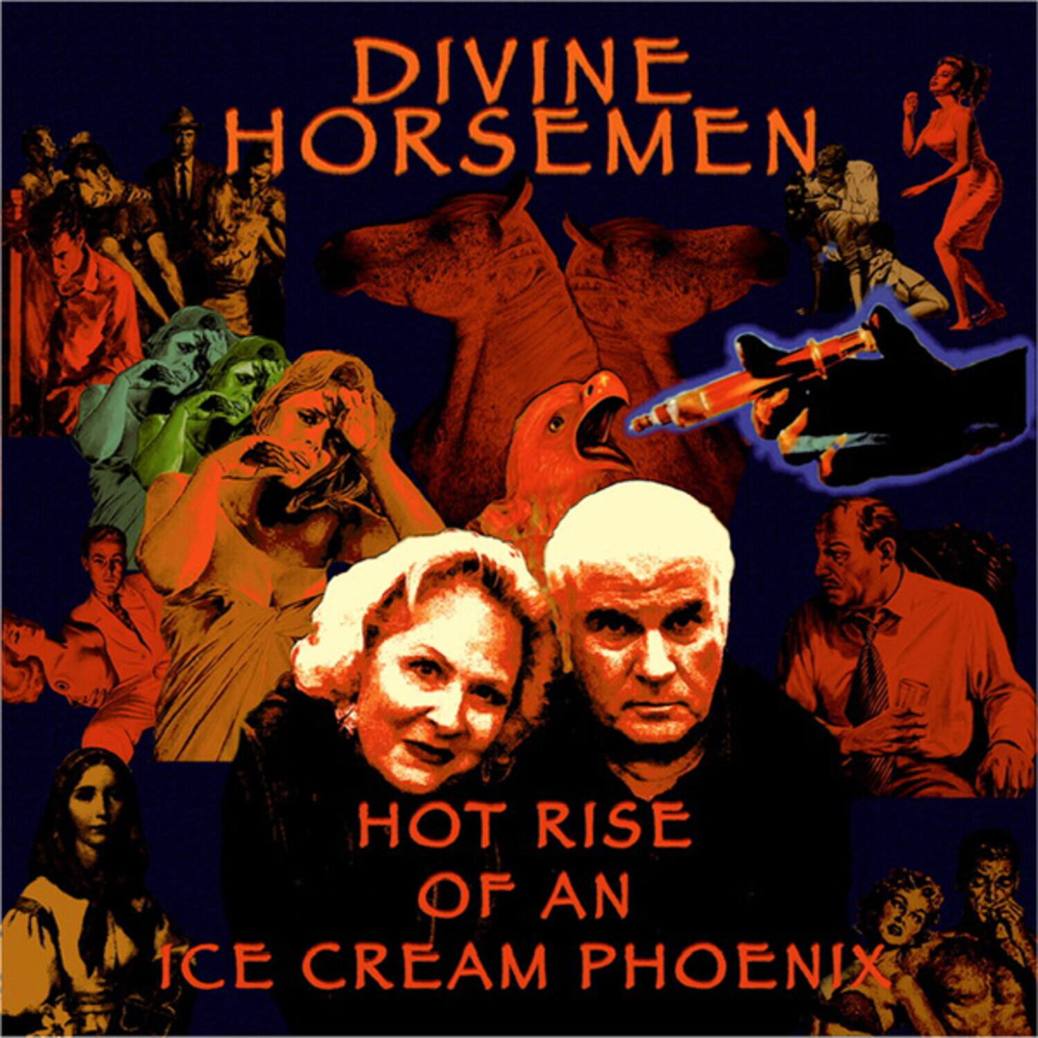 Divine Horsemen - Hot Rise Of An Ice Cream Phoenix   - COMPACT DISCS [CD] price history on PriceWatchPro