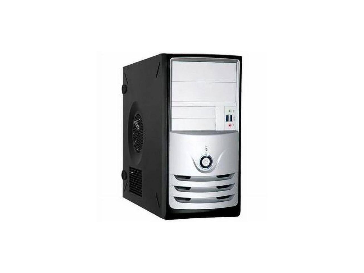 Alt View 1. In Win - In Win Z Series Micro-ATX Mini Tower Chassis Z589CQ450TB3 - Black.