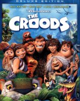 The Croods [Deluxe Edition] [3 Discs] [Includes Digital Copy] [3D] [Blu-ray/DVD] [Blu-ray/Blu-ray 3D/DVD] [2013] - Front_Original