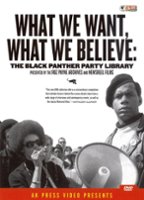 What We Want, What We Believe: The Black Panther Party Library [4 Discs] [DVD] - Front_Original