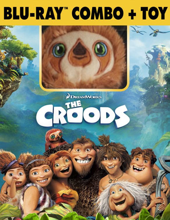  The Croods [2 Discs] [Includes Digital Copy] [With Toy] [Blu-ray/DVD] [2013]