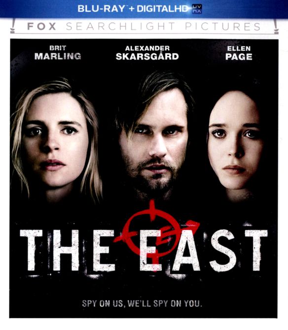 The East [Includes Digital Copy] [UltraViolet] [Blu-ray] [2012]