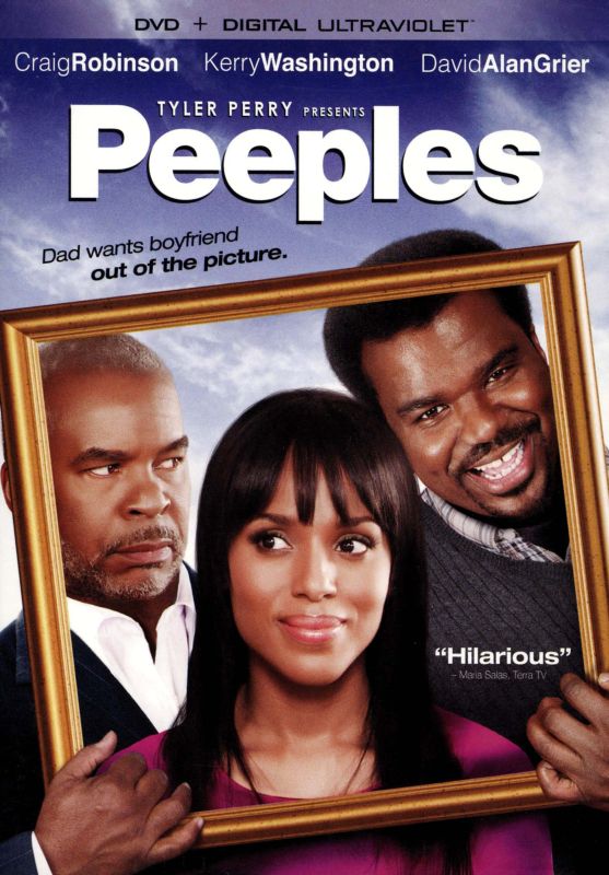  Peeples [Includes Digital Copy] [DVD] [2013]