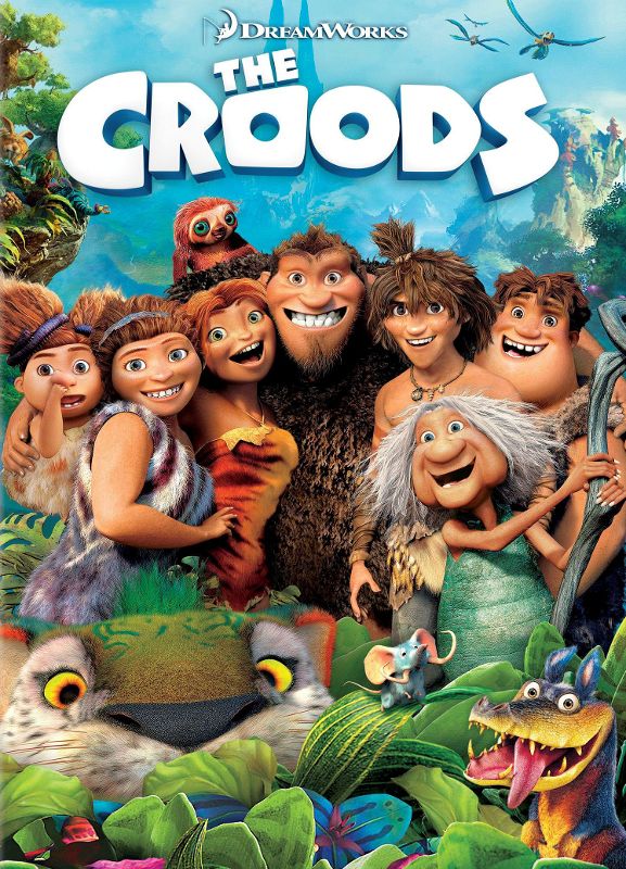  The Croods [DVD] [2013]