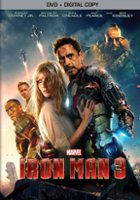 Iron Man 3 [Includes Digital Copy] [DVD] [2013] - Front_Original