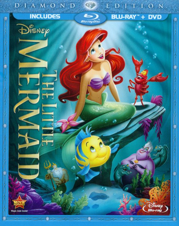  The Little Mermaid [Diamond Edition] [2 Discs] [Blu-ray/DVD] [1989]