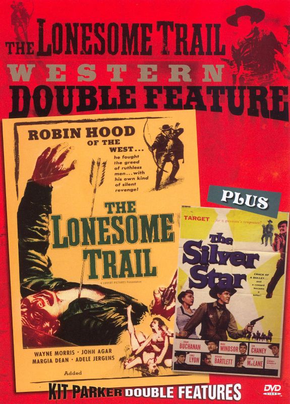 The Lonesome Trail Western Double Feature: The Lonesome Trail/The Silver Star [DVD]