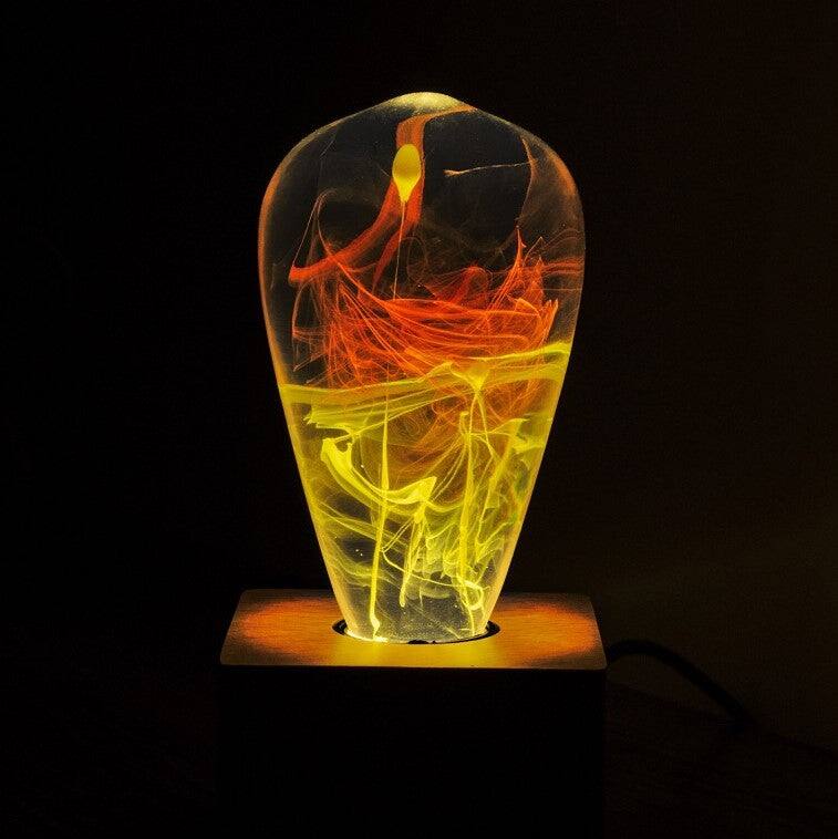 E.P. Light - Handmade Solar Corona Resign Light Bulb - Multicolor