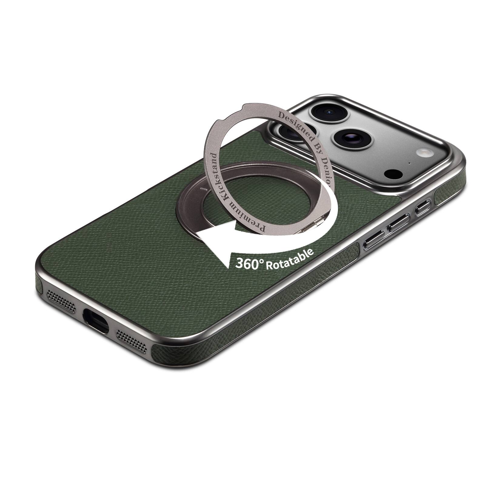 Designed By Kickstand Denio Premium 360° Rotatable