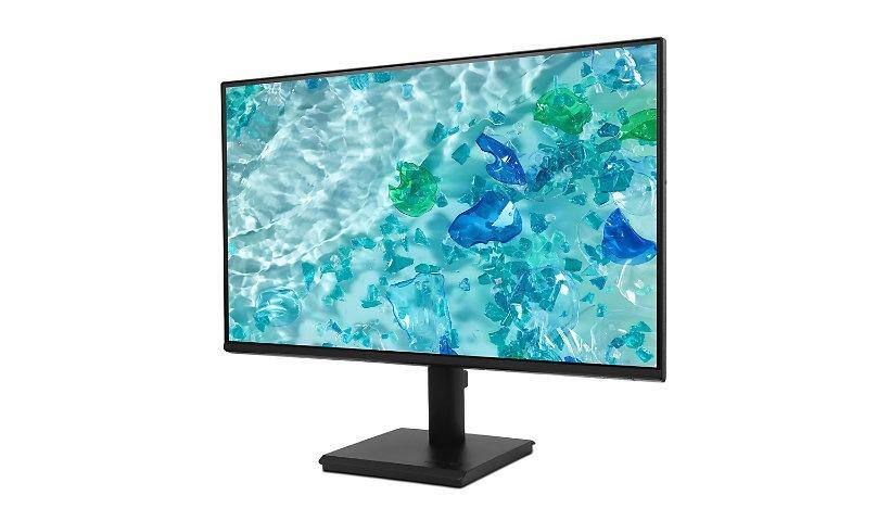 Angle. Acer - Vero V7 V277 G 27" LED Monitor 1920 x 1080 100Hz 1000:1 16:9 250 nits HDMI UM.HV7AA.G04.