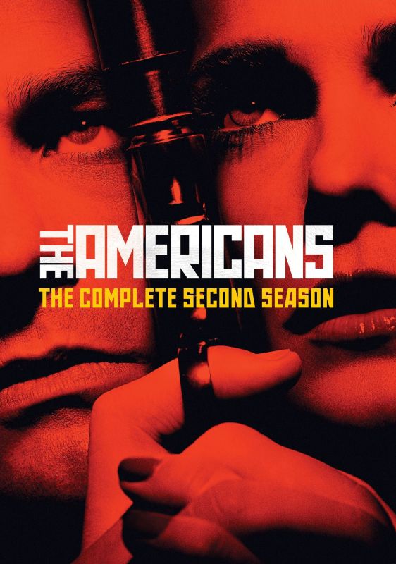 The Americans: Season 2 [4 Discs] [DVD]