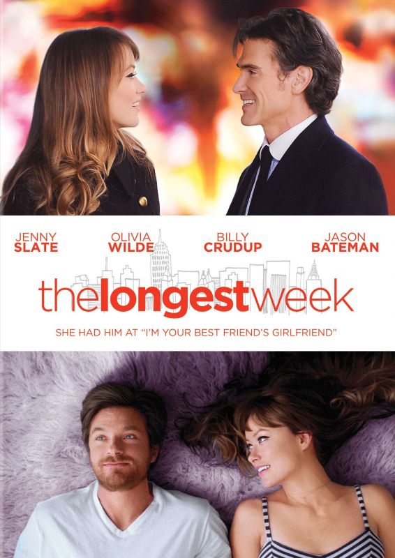 The Longest Week [DVD] [2014]