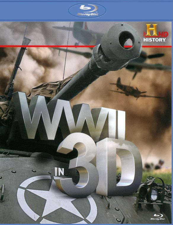  WWII in 3D [Blu-ray] [2011]