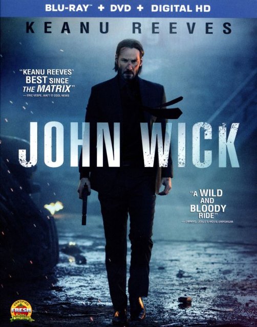 John Wick 4 (Blu-Ray + DVD + Digital Copy)