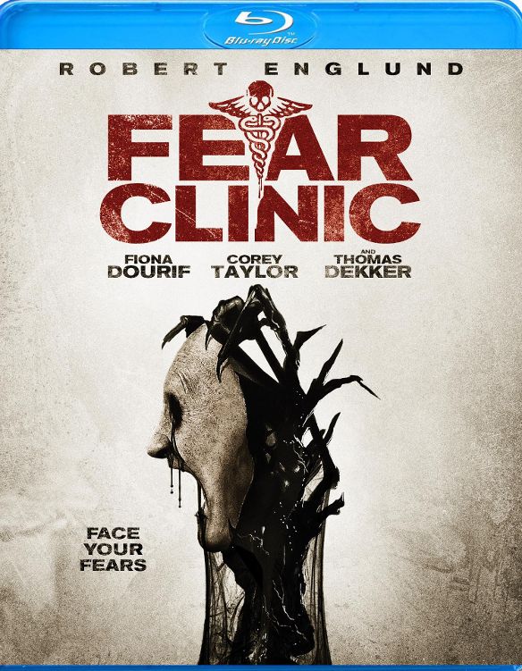  Fear Clinic [Blu-ray] [2015]