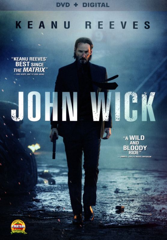  John Wick [DVD] [2014]