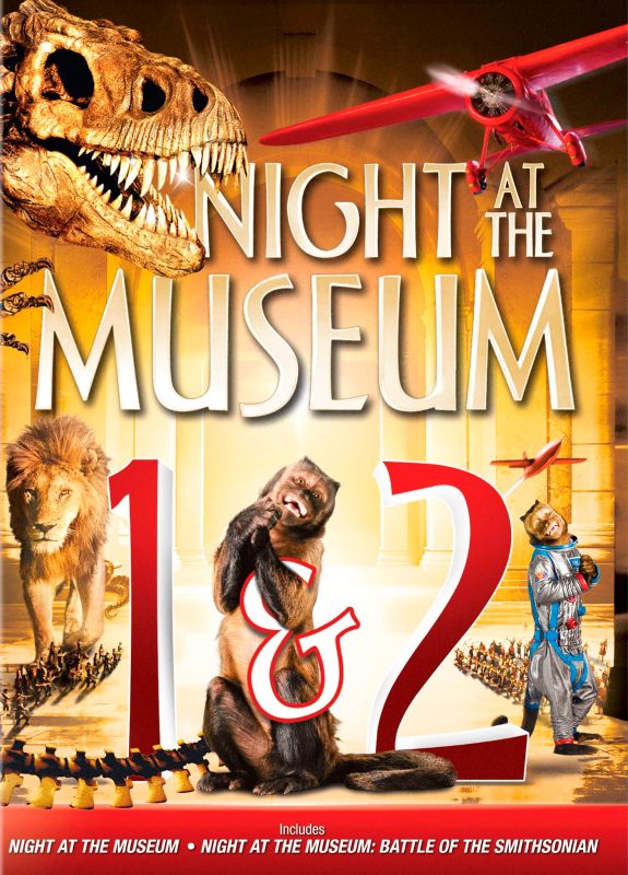  Night at the Museum/Night at the Museum: Battle of the Smithsonian [2 Discs] [DVD]