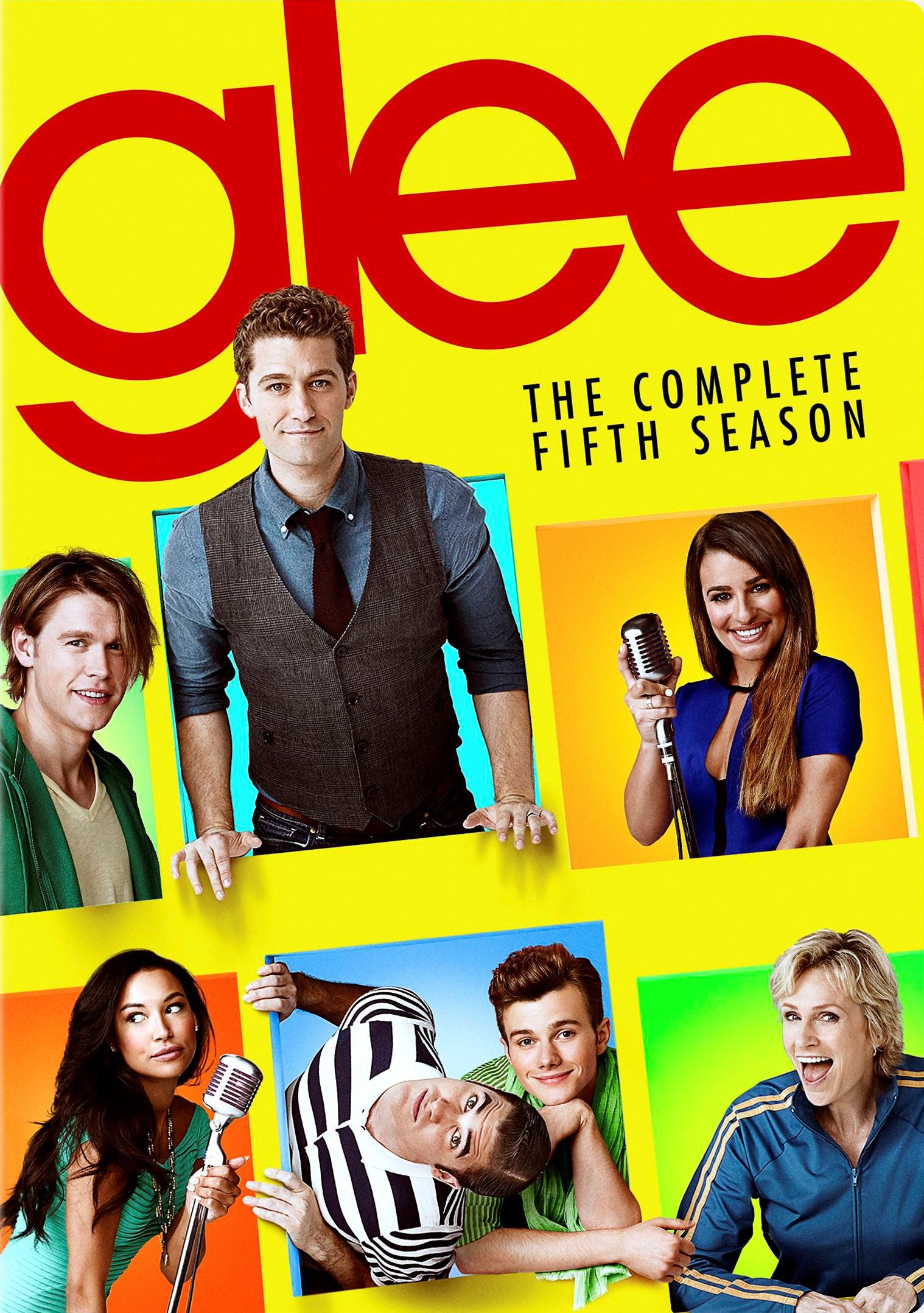 Glee The Complete Season 5 6 Discs Dvd Best Buy