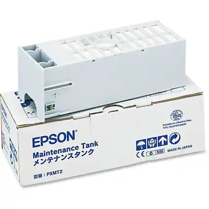 Front. Epson - Ink Maintenance Tank For 4800 7800 9800 C12C890191 - Multi.