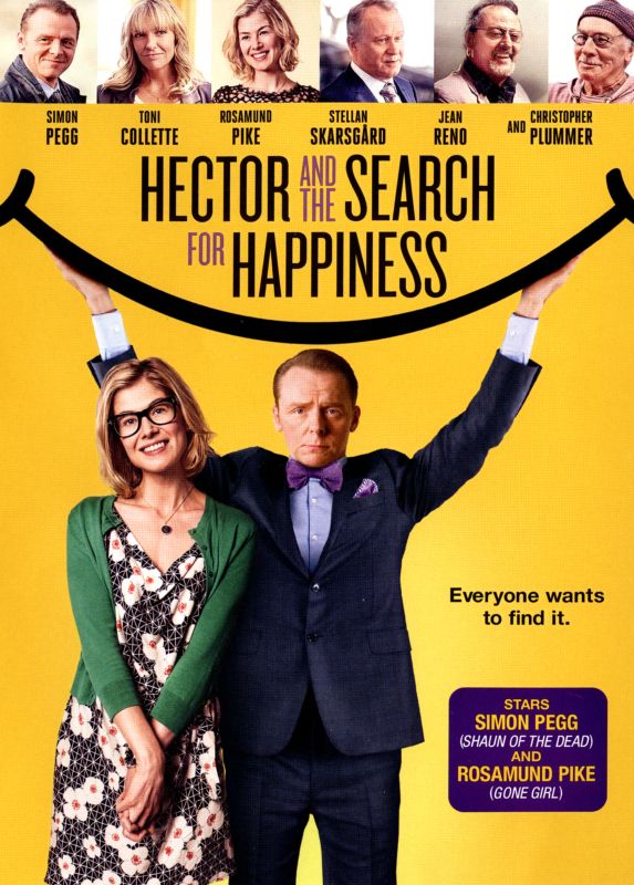  Hector and the Search for Happiness [DVD] [2014]