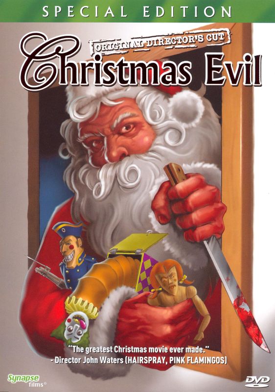  Christmas Evil [Original Director's Cut] [DVD] [1980]