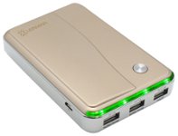 Front Zoom. Lenmar - Helix Portable Power Pack - Gold.