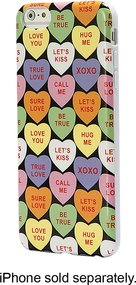 Front. Dynex™ - Case for Apple® iPhone® 6 Plus - Purple/Yellow/Green/Orange/Red/Black.