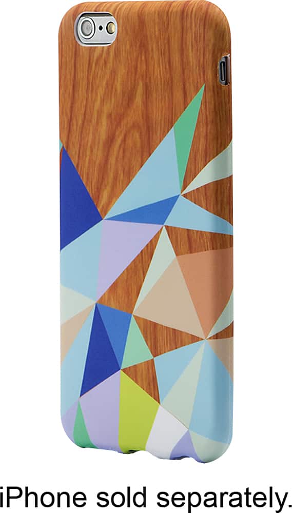 Front. Dynex™ - Case for Apple® iPhone® 6 - Brown/Blue/Green/White/Gray.