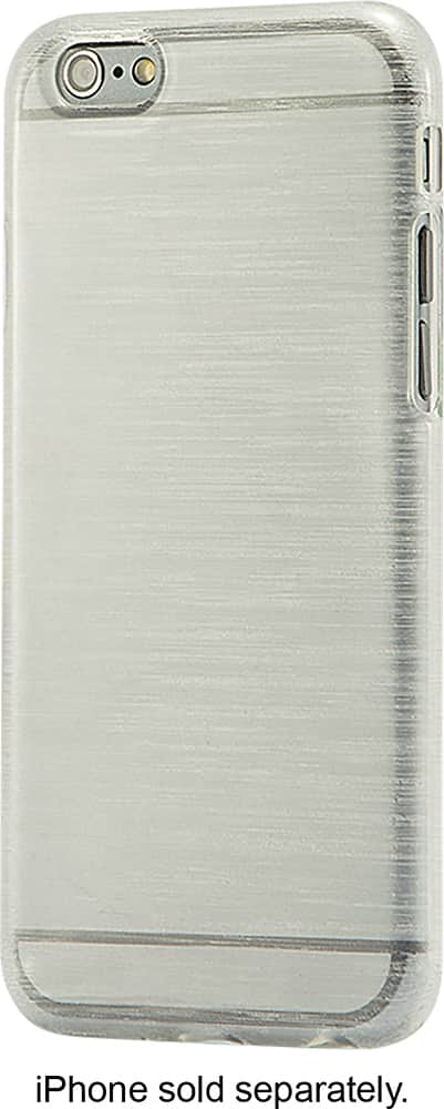 Front. Dynex™ - Case for Apple® iPhone® 6 - Clear.