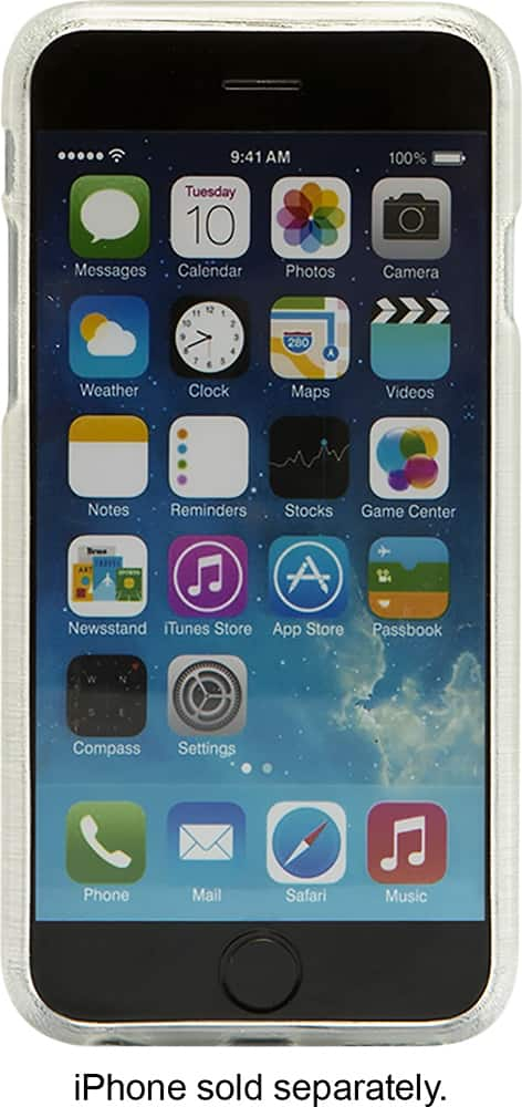 Dynex™ Case for Apple® iPhone® 6 Clear DX-MA642CB - Best Buy