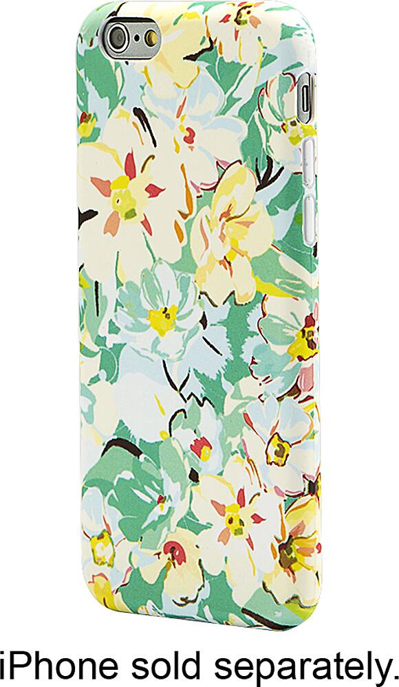 Front. Dynex™ - Case for Apple® iPhone® 6 - Teal/White.