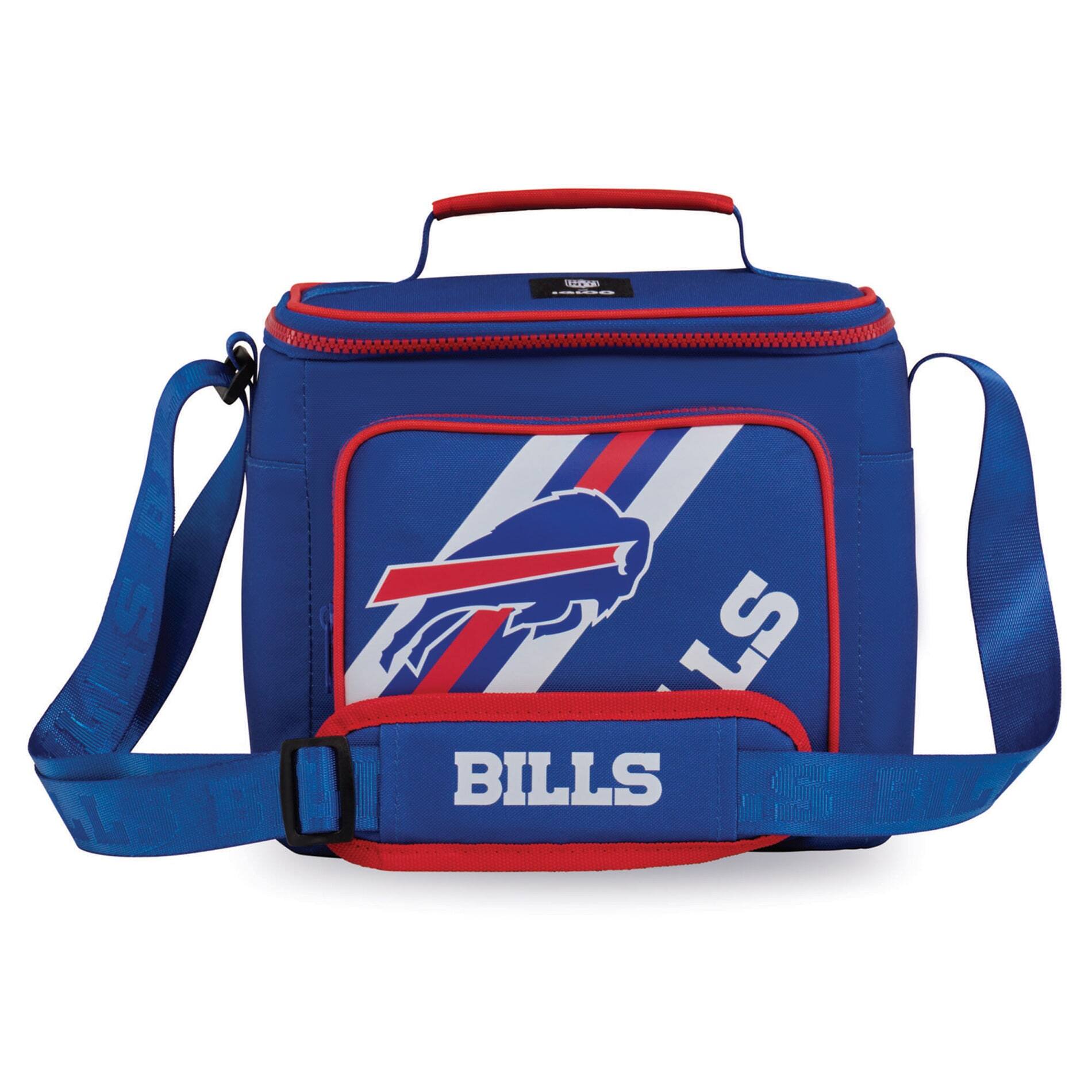 Igloo - Buffalo Bills Square Lined 4-Pack Cooler - Blue