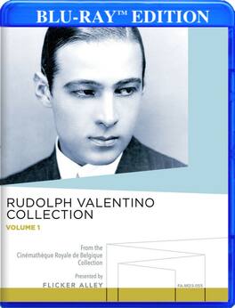 Rudolph Valentino Collection: Volume 1 - BLU-RAY