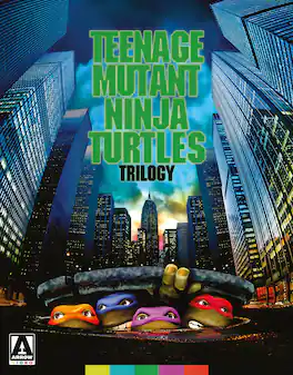 Teenage Mutant Ninja Turtles Trilogy - BLU-RAY