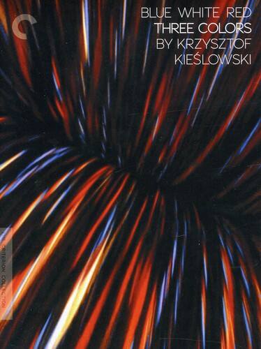 Blue, White, Red: Three Colors by Krzysztof Kieslowski (Criterion Collection)   - DVD