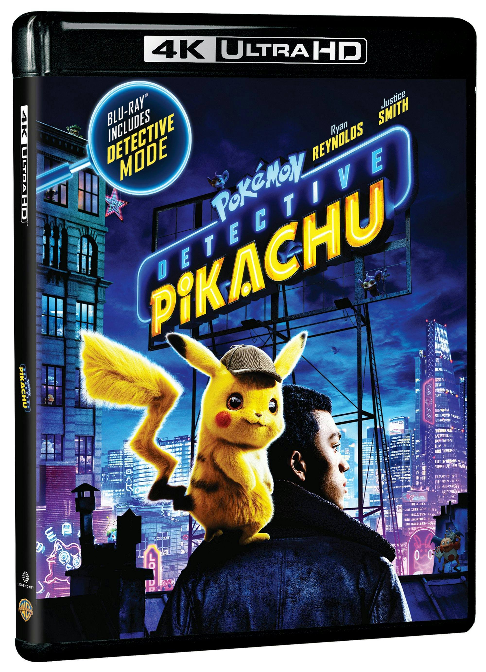 Angle. Pokémon Detective Pikachu   - 4K Blu-Ray.