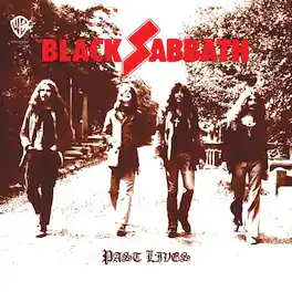Black Sabbath - Past Lives - VINYL LP