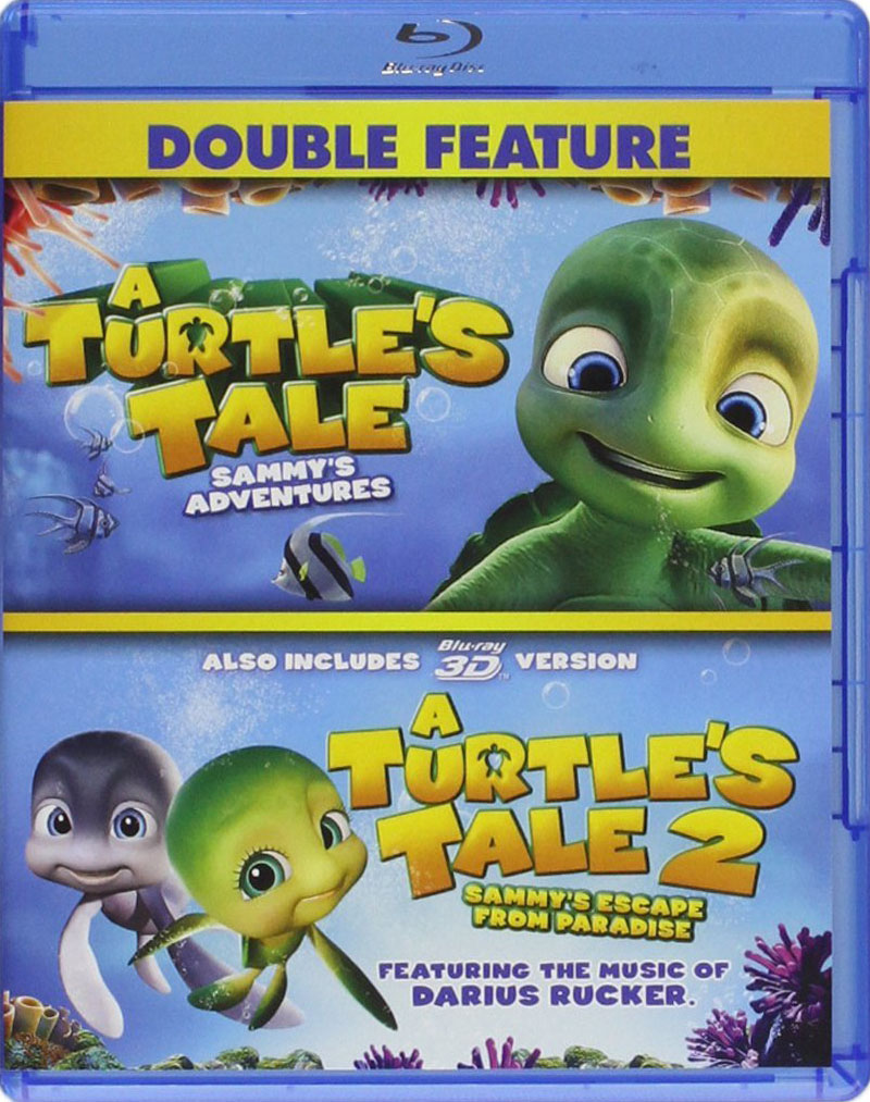 Best Buy: Double Feature: A Turtle's Tale/A Turtle's Tale 2 [DVD]