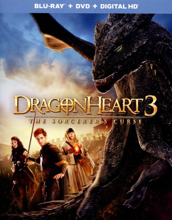  Dragonheart 3: The Sorcerer's Curse [Blu-ray] [2015]