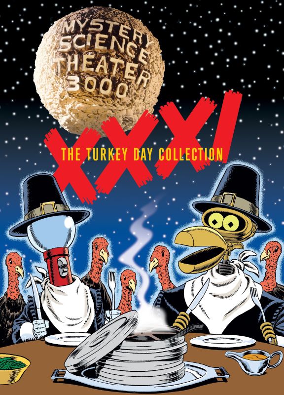  Mystery Science Theater 3000: The Turkey Day Collection [4 Discs] [DVD]