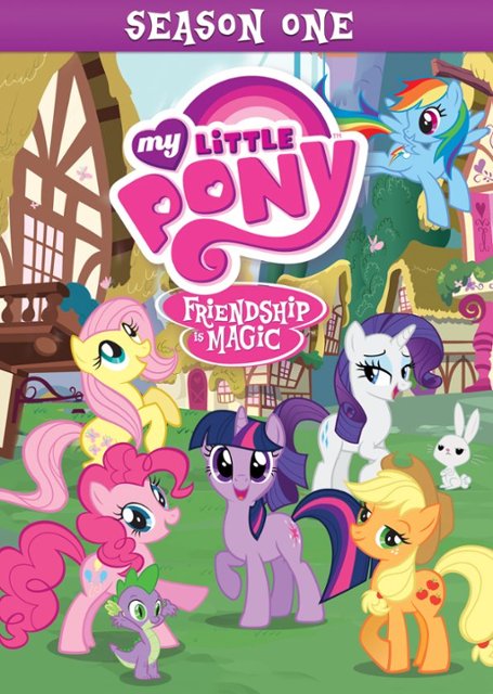 My Little Pony: Friendship Is Magic Season One [4 Discs] - Best Buy