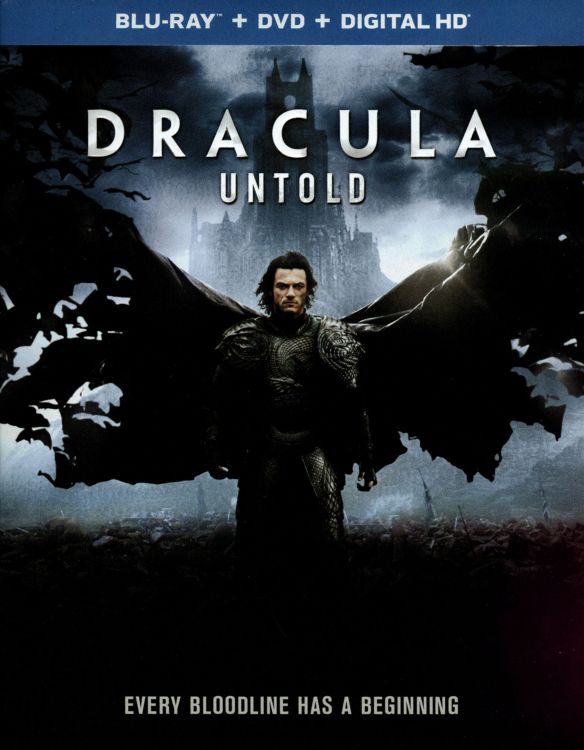  Dracula Untold [2 Discs] [Includes Digital Copy] [Blu-ray/DVD] [2014]