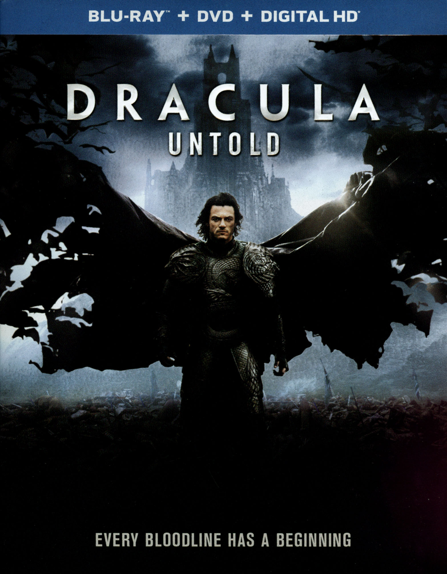 Best Buy Dracula Untold 2 Discs Includes Digital Copy Ultraviolet