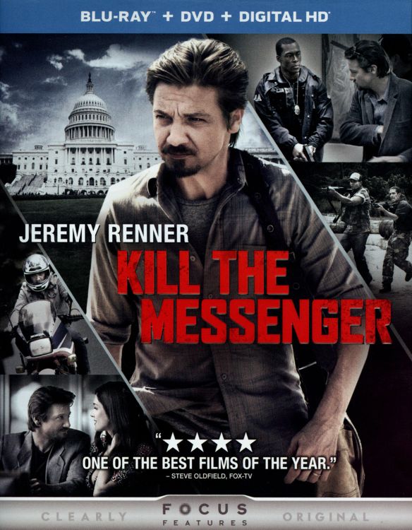  Kill the Messenger [2 Discs] [Includes Digital Copy] [UltraViolet] [Blu-ray/DVD] [2014]