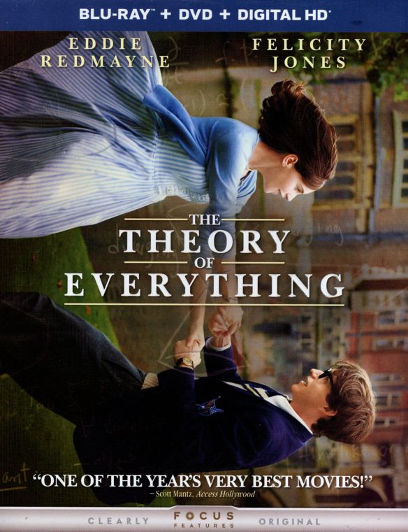  The Theory of Everything [2 Discs] [Includes Digital Copy] [UltraViolet] [Blu-ray/DVD] [2014]