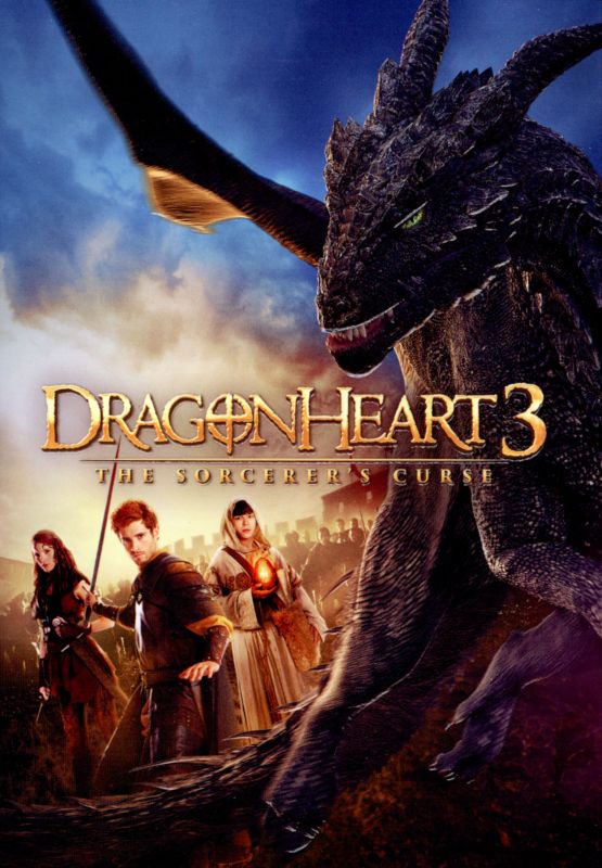  Dragonheart 3: The Sorcerer's Curse [DVD] [2015]