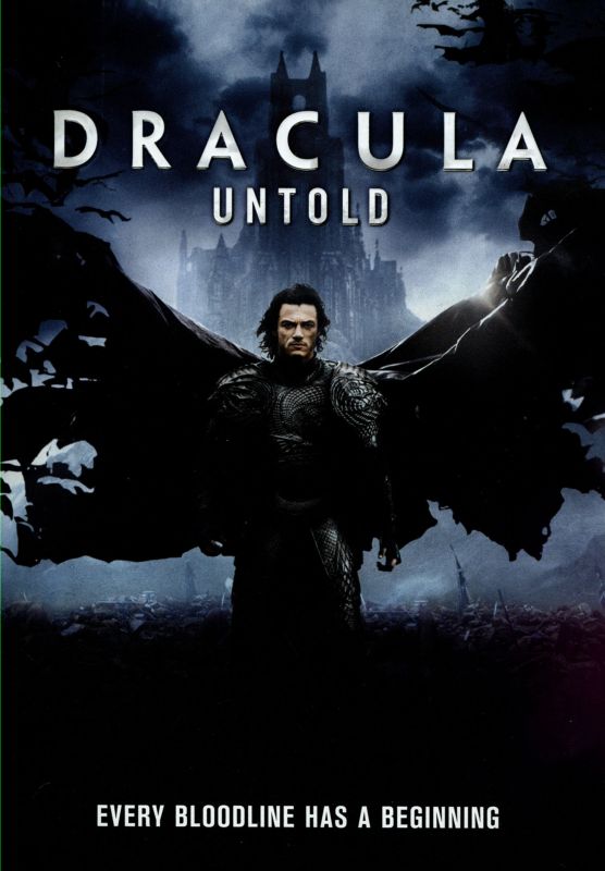  Dracula Untold [DVD] [2014]