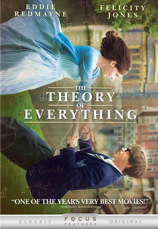  The Theory of Everything [DVD] [2014]