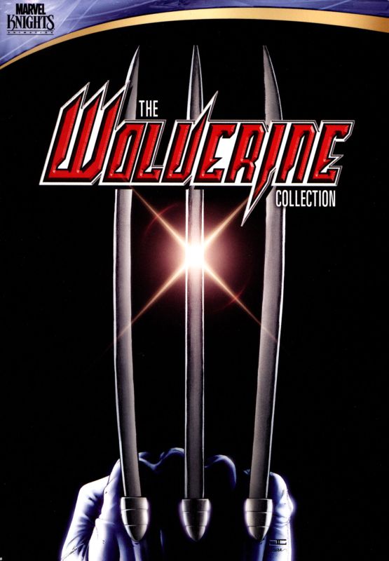  Marvel Knights: The Wolverine Collection [5 Discs] [DVD]