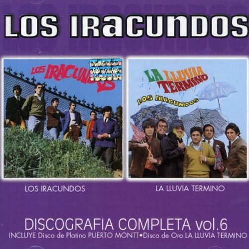 Best Buy: Discografia Completa, Vol. 6: Los Iracundos/La Llu [CD]